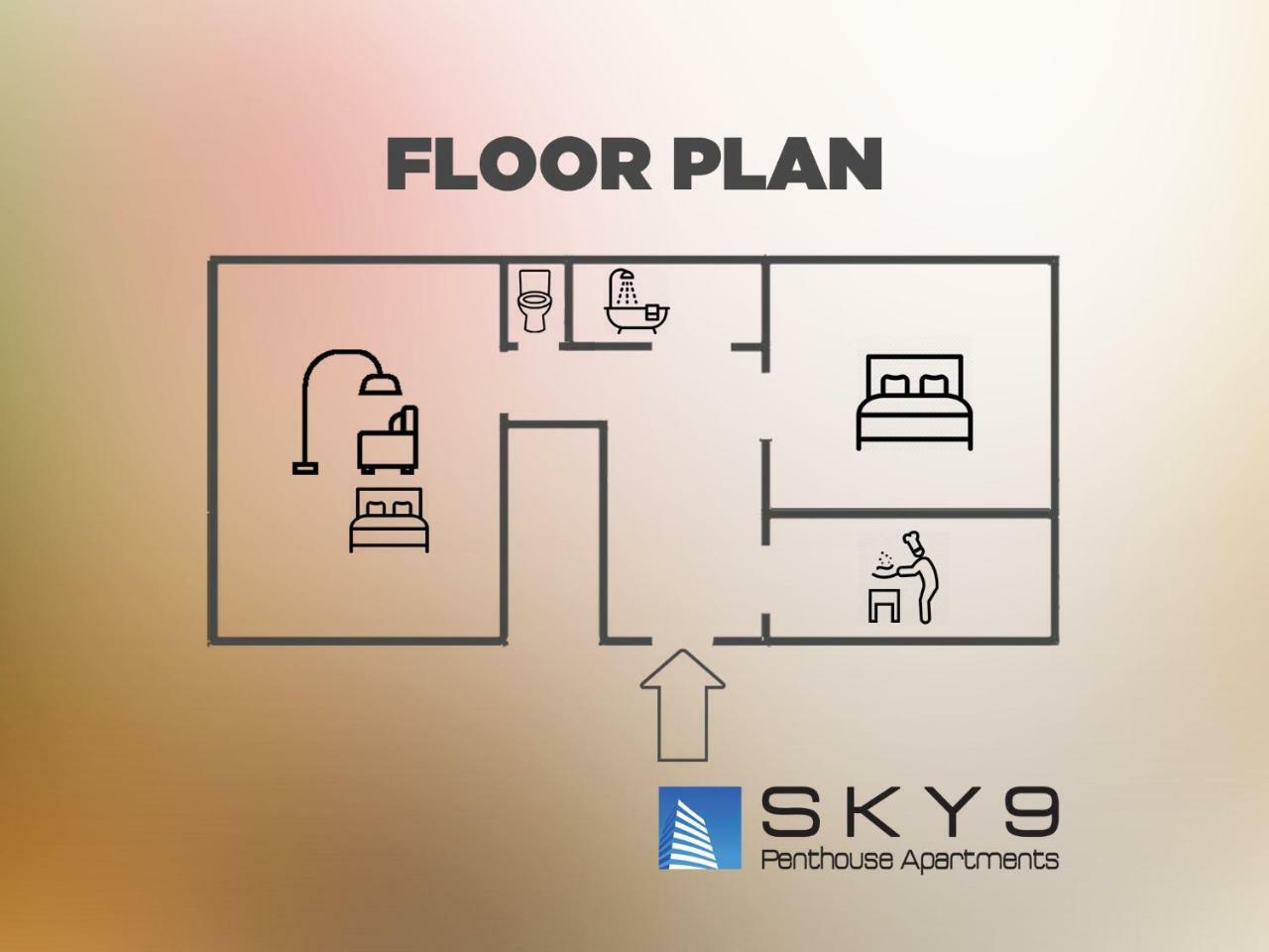 Sky9 Apartments Margareten Вена Экстерьер фото
